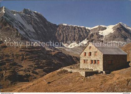 Bagnes Cabane de Chanrion Vallee de Bagnes et Grand Combin