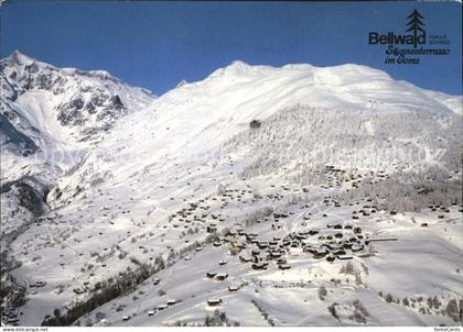 Bellwald Fliegeraufnahme