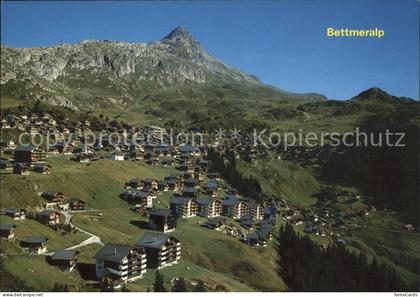 Bettmeralp VS Fliegeraufnahme