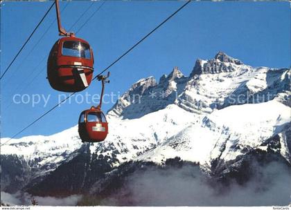 Champery Telecabine Champery-Planachaux