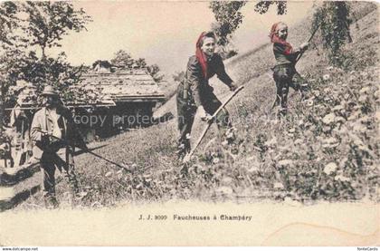 Champery VS Faucheuses a Champery