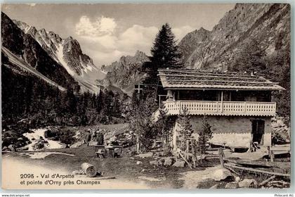 Champex - Val d Arpette Pointe d Orny - 10612945