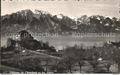 Chatelard Saint-Maurice Le Chateau Alpes