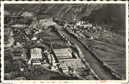 Chippis Fliegeraufnahme