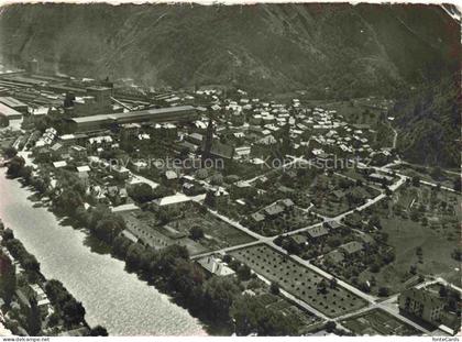 Chippis SIERRE VS Vue aérienne