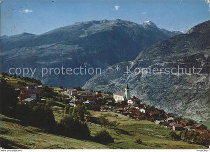 Eischoll mit Balmhorn
