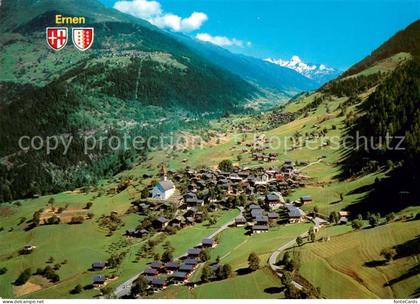 Ernen und Muehlebach im Goms Galenstock