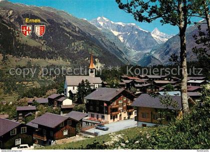 Ernen Wannenhorn Finsteraarhorn