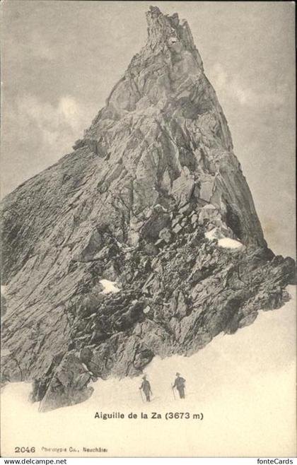 Evolene Aiguille de la Tsa