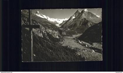 Evolene Dent Blanche Kreuz