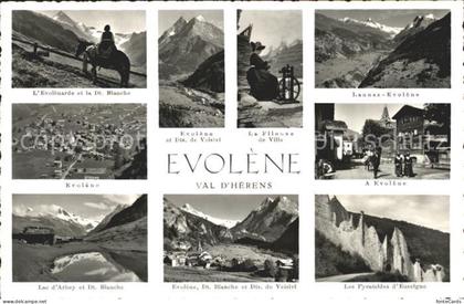 Evolene Les Pyramides d'Euselgno