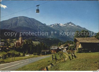 Fiesch Luftseilbahn Fiesch Eggishorn