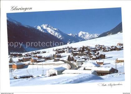 Gluringen mit Weisshorn