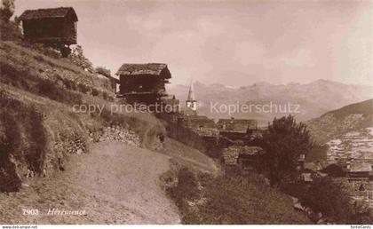 Heremence Herens VS Teilansicht