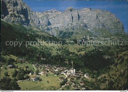 Inden Leuk mit Schwarzhorn und Leeshoerner