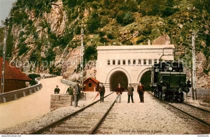 Iselle di Trasquera Simplon VS Tunnel du Simplon