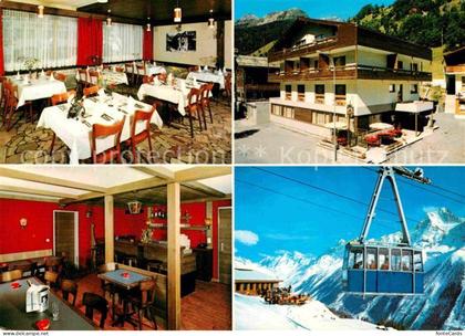 Kippel Sporthotel Kippel Luftseilbahn