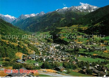 La Ruinette Panorama Val de Bagnes Petit Combin Walliser Alpen