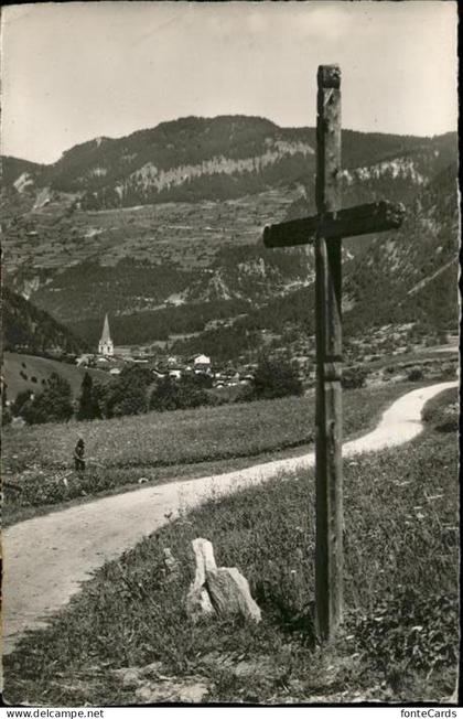 Le Chable Bagnes Croix de Montagnier