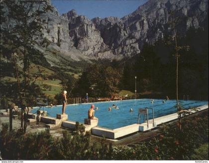 Leukerbad Loeche les Bains Schwimmbad Gemmipass