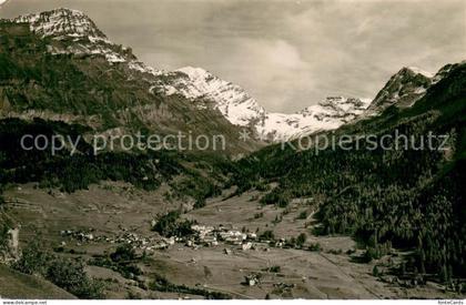 Leukerbad VS Rinderhorn Balmhorn Ferden Rothorn Majinghorn