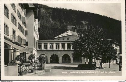 Loeche-les-Bains Place