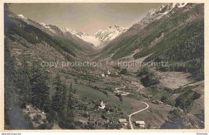 Loetschental Raron VS mit Kippel und Ferden