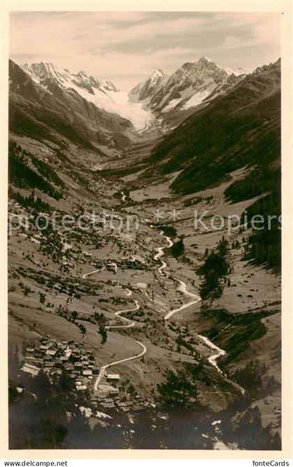 Loetschental VS mit Langgletscher Ferden und Kippel