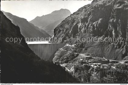 Mauvoisin Barrage Val de Bagnes