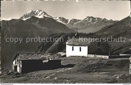 Naters Alpe Bel Fletschhorn Mattwaldhorn