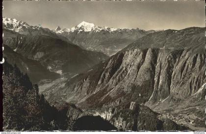 Naters Blatten Mischabel Matterhorn Weisshorn