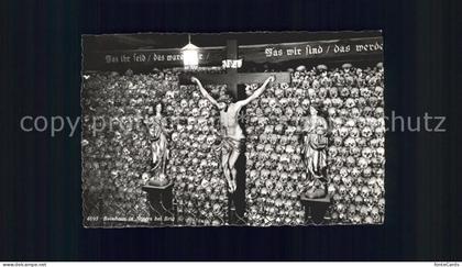 Naters Kirche Kreuz Beinhaus