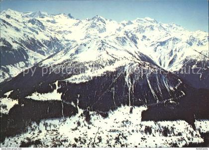 Nendaz Fliegeraufnahme