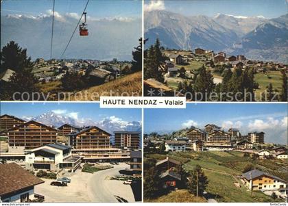 Nendaz Luftseilbahn