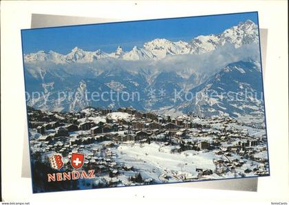 Nendaz Totalansicht