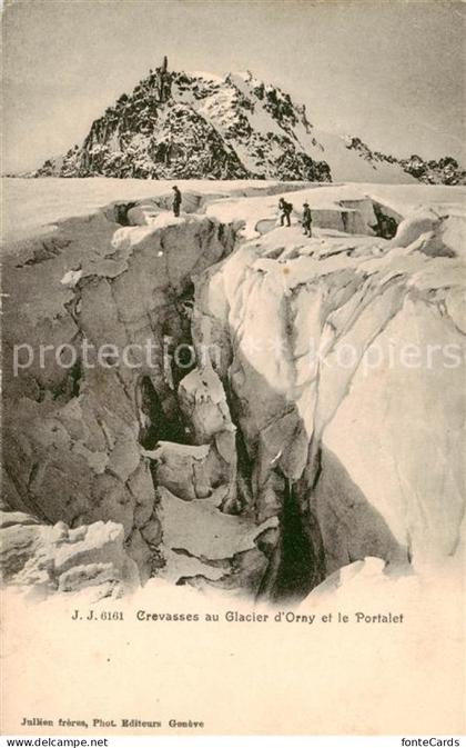 Orny Rhone VS Crevasses au Glacier d’Orny et le Portalet