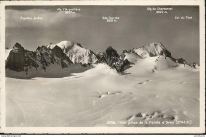 Pointe d Orny