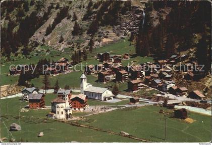 Saas Balen Totalansicht