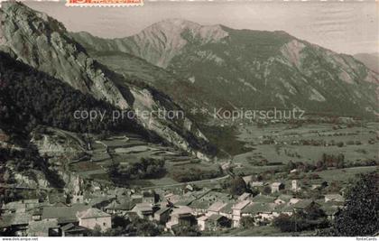 Sembrancher Entremont VS Panorama Alpen