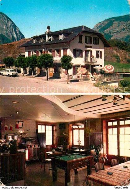 Sembrancher Hotel de la Gare Gaststube