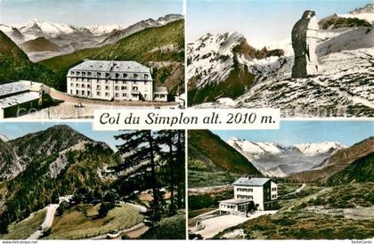 Simplon Dorf Simplondorf VS Col du Simplon Vue partielle
