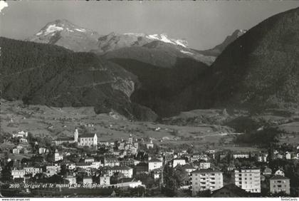 Simplon VS Brigue massif du Simplon