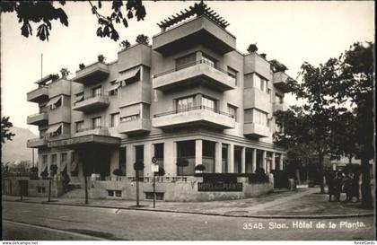 Sion VS Sion Hotel Planta