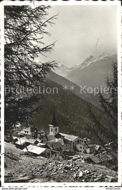 St Luc et le val de Zinal