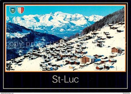 St Luc VS Val d’Anniviers Valais Wildhorn