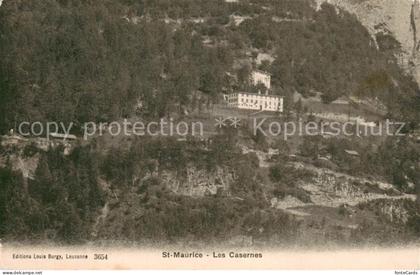 St Maurice  Valais VS Les Casernes