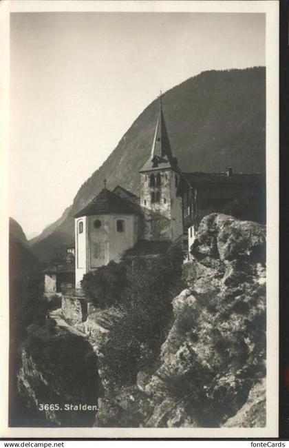 Stalden VS Kirche
