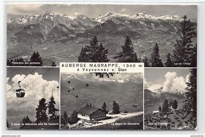 Suisse - VEYSONNAZ sur SION (VS) Auberge Magrappé - Ed. Otriaz 6124