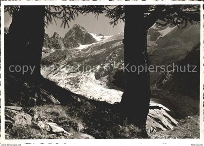 Trient Martigny Glacier du Trient
