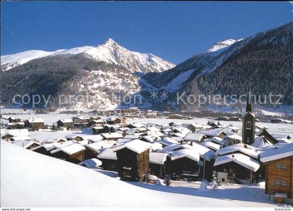 Ulrichen mit Blasenhorn